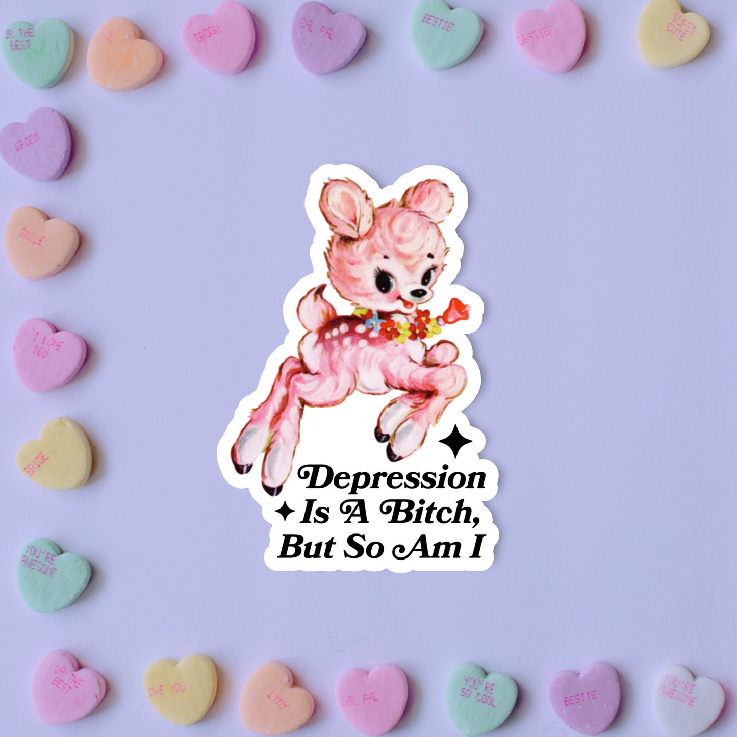 Depression is a bitch