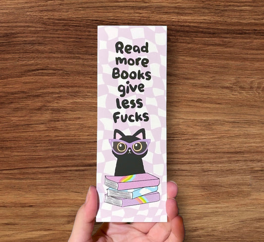 Read more books give less fucks