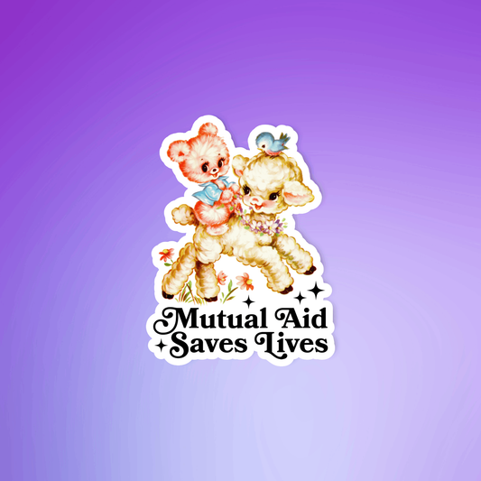 Mutual aid saves lives