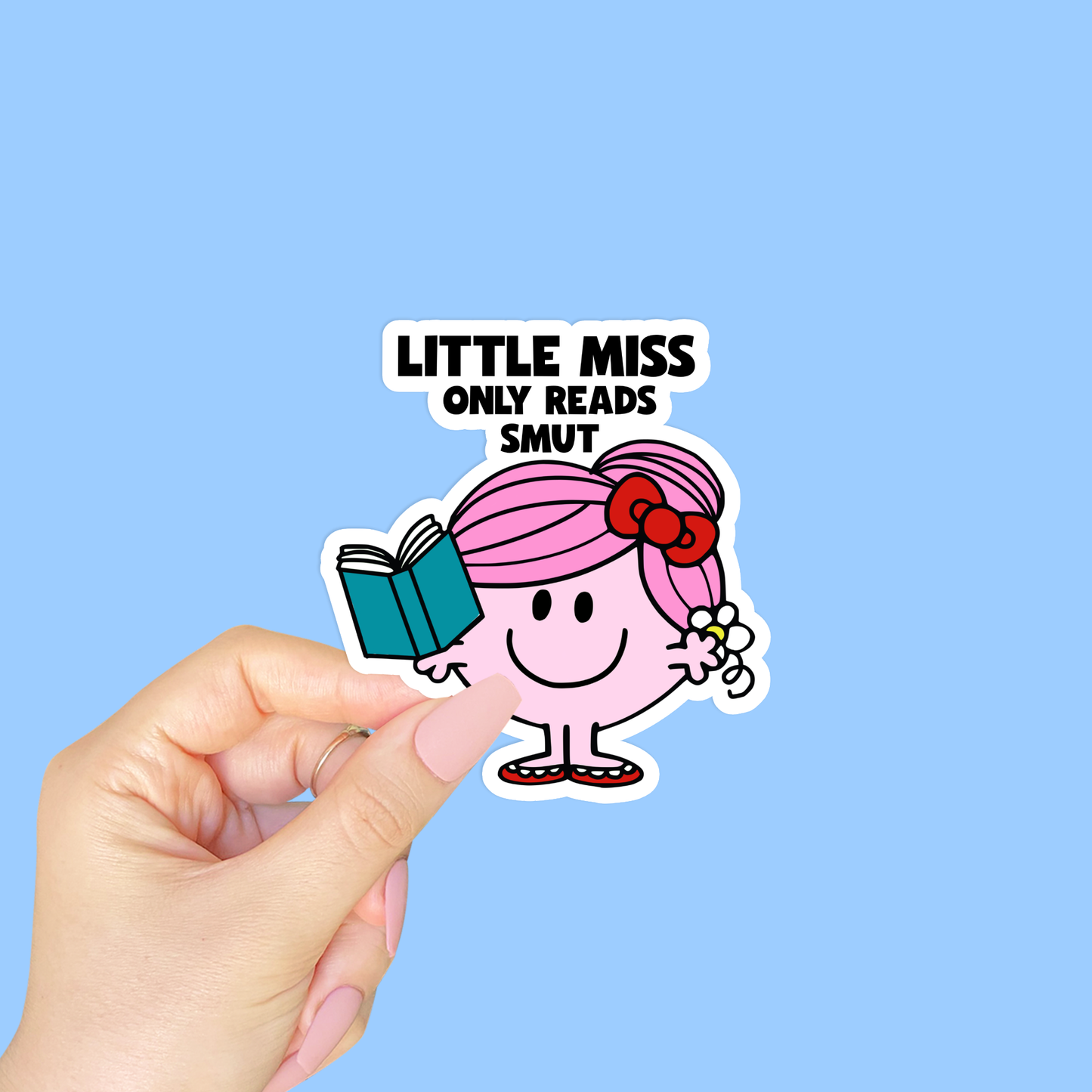 Lil miss only reads smut