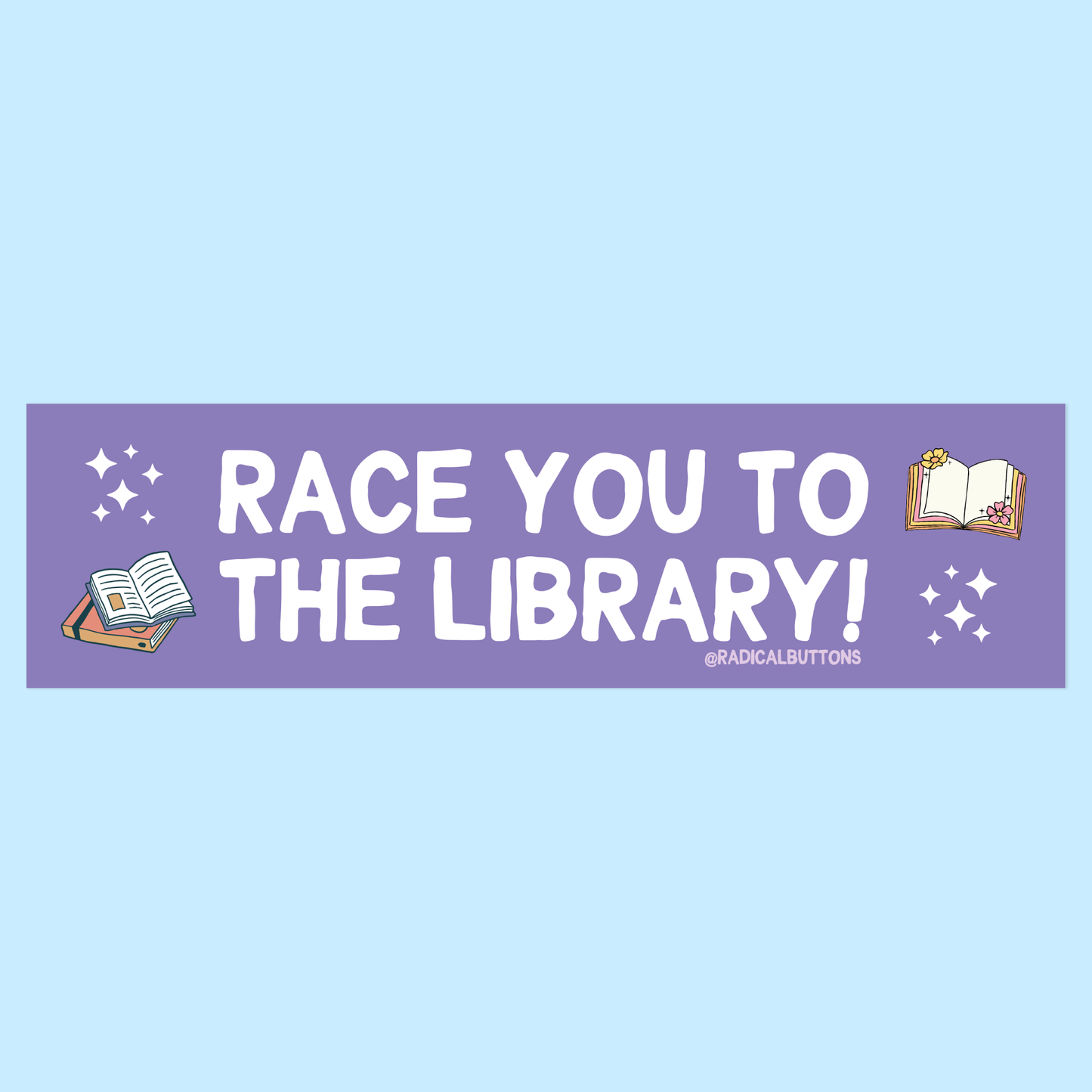 Race you to the library!