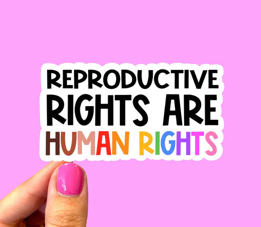 Reproductive rights are human rights