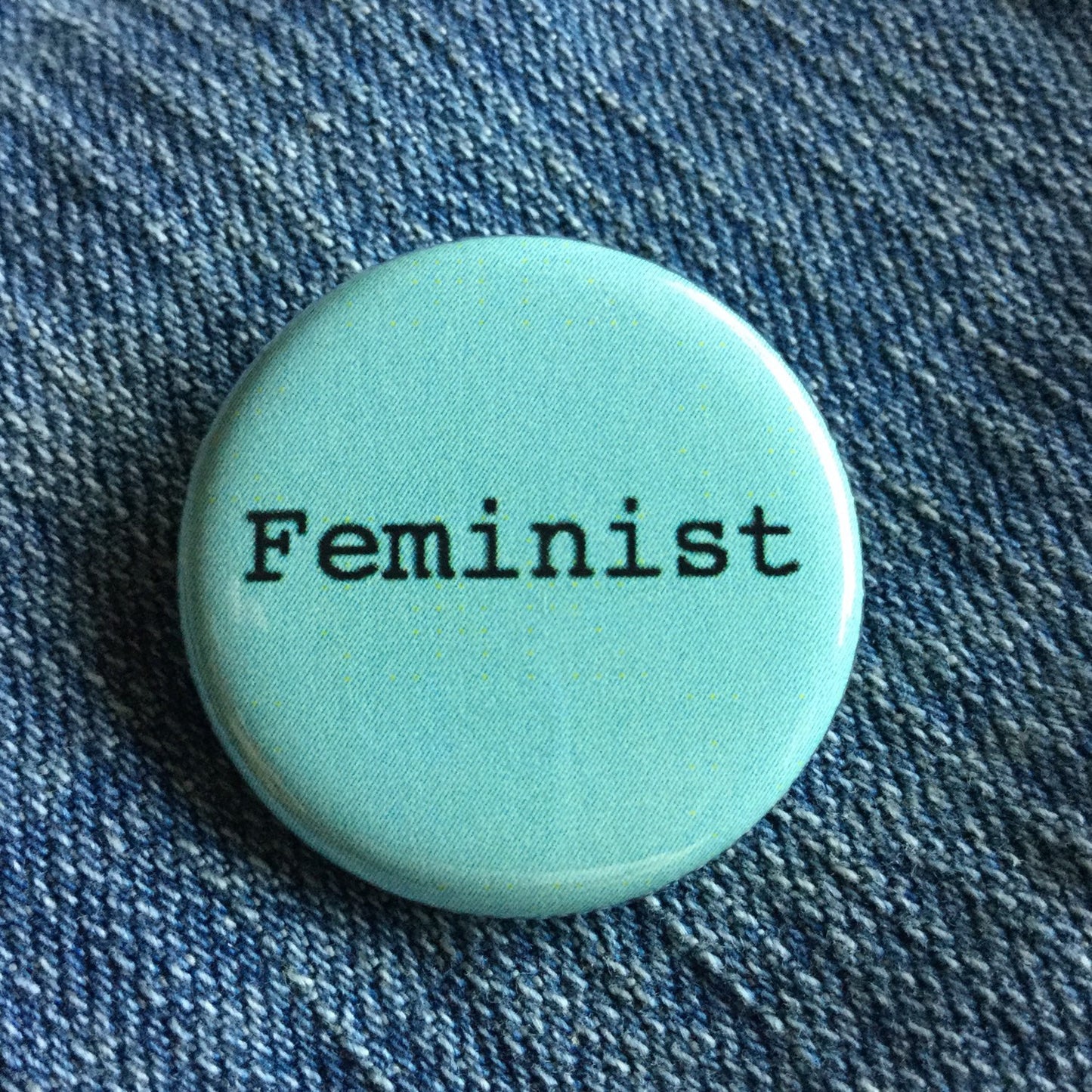 Feminist button - Radical Buttons