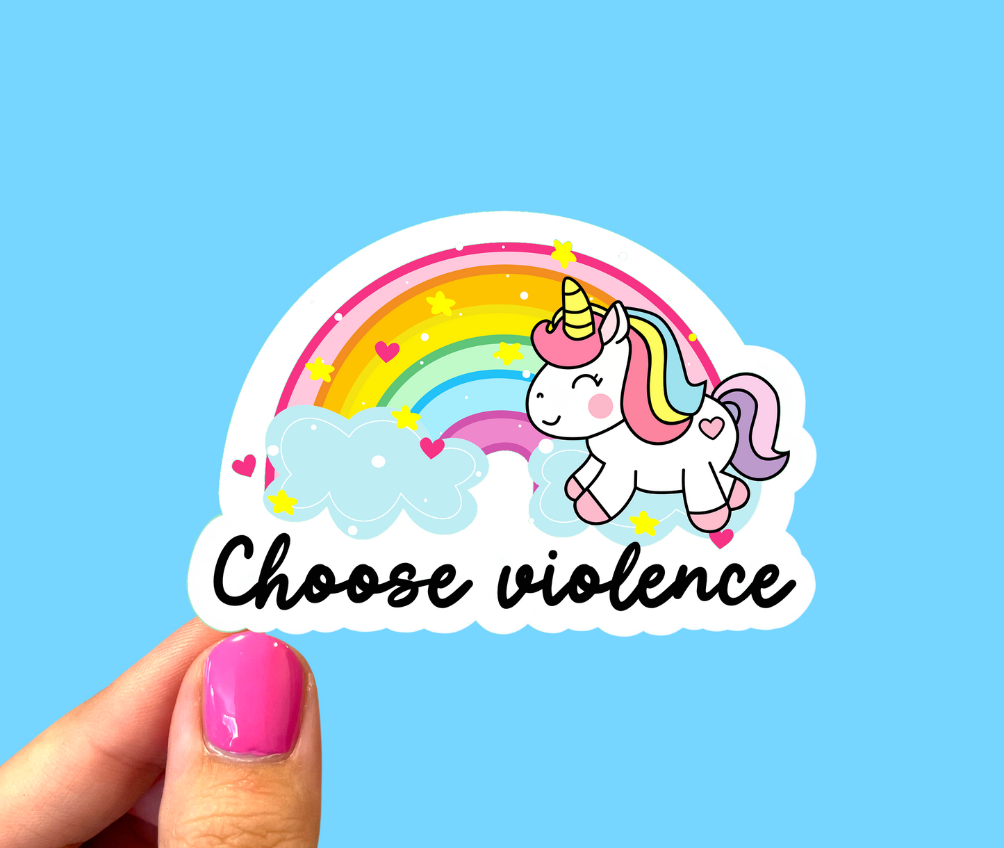 Choose violence